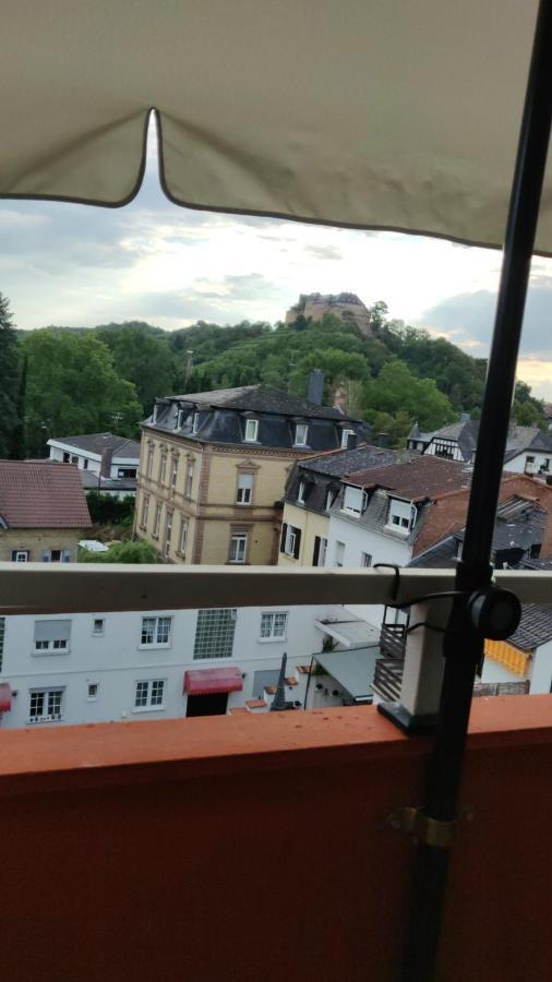 Appartement Schonblick Stadtteil Bad Munster Am Stein Ebernburg Bad Kreuznach Exterior foto